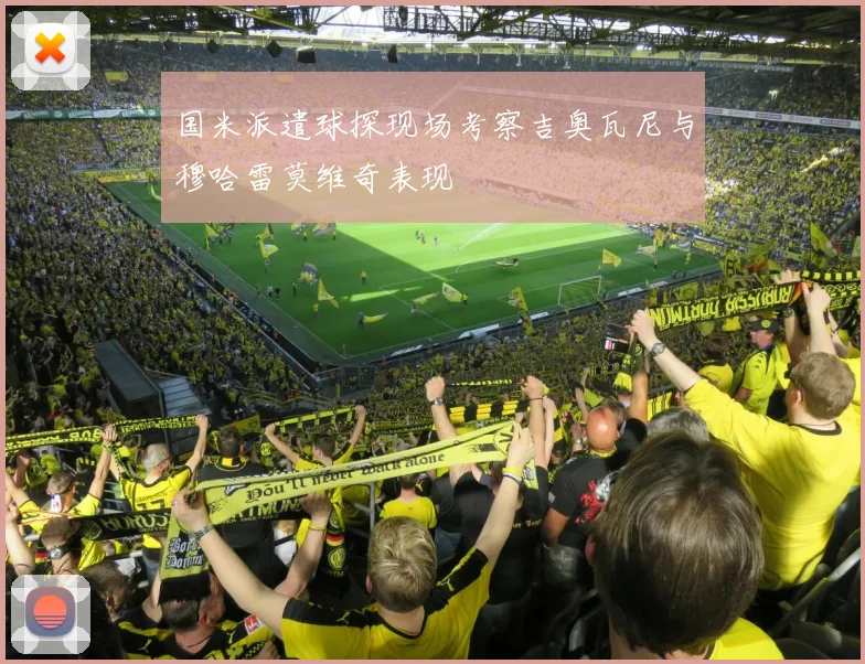 国米派遣球探现场考察吉奥瓦尼与穆哈雷莫维奇表现