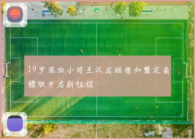 19岁混血小将王汉龙租借加盟定南赣联开启新征程