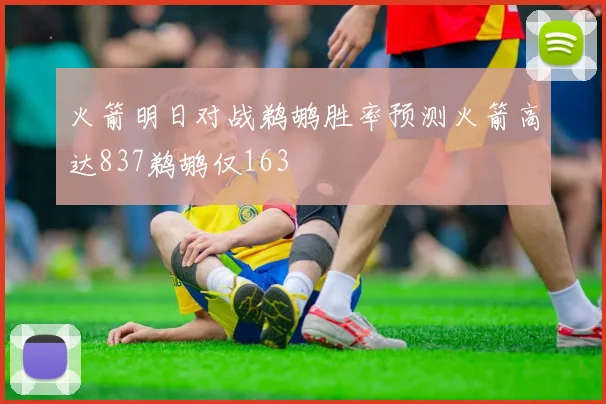 火箭明日对战鹈鹕胜率预测火箭高达837鹈鹕仅163